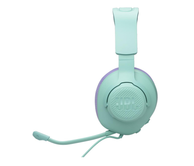 JBL Quantum 100 M2 Turkusowe - 1262782 - zdjęcie 5